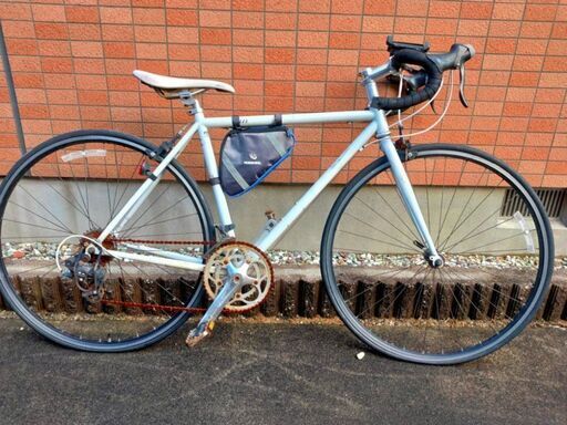 Velo ロードバイク SHIMANO INNOVA 白 7段変速 自転車