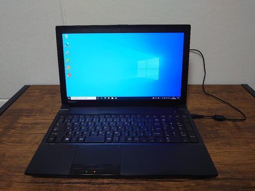 東芝　中古ノートパソコン　Windows10Pro Core i5 SSD128GB フルHD液晶
