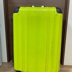 スーツケース　used