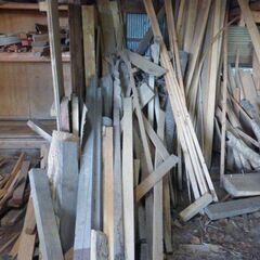 木材端材　DIY　工作　薪　焚き付け用に