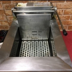 ニチワ 電気ミニフライヤー MTEF-3D-S2 フライヤー 8L 卓上 単相200V