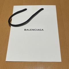 バレンシアガ 紙袋  ショッパー