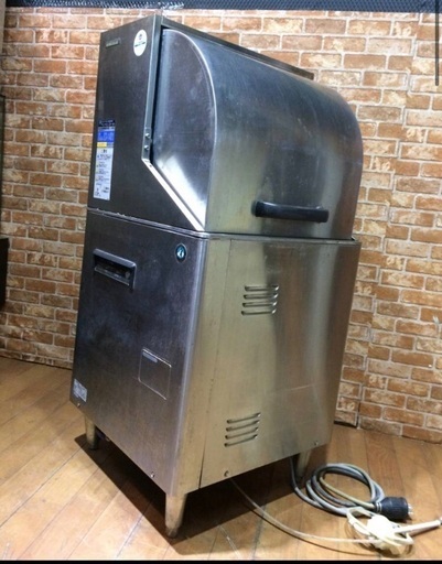 ホシザキ 業務用 食器洗浄機 食洗機 JW-450RUF3ーR 貯湯タンク内蔵 3相200V 厨房 飲食店