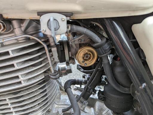 YAMAHA】SR400 3HT 2015年製 インジェクション【決まりました】 ついに