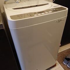 【ネット決済・配送可】シャープ製4.5kg洗濯機