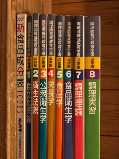調理師免許試験の参考書 Saki 飯能の参考書の中古あげます 譲ります ジモティーで不用品の処分
