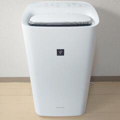 SHARP KI-LD50-W 加湿器／除湿機 Amazon | シャープ 除湿機 兼 加湿空気清浄機 除湿 5L