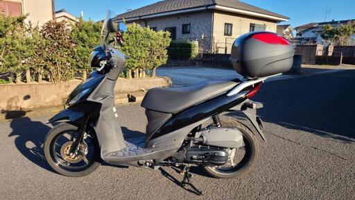 スズキアドレス110 ワンオーナー 事故歴無し【取りに来れる方限定】 低