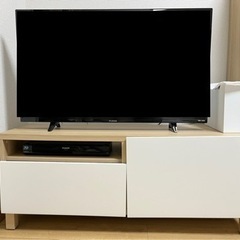 【2/16-19引き取り】あげます！テレビボード IKEA