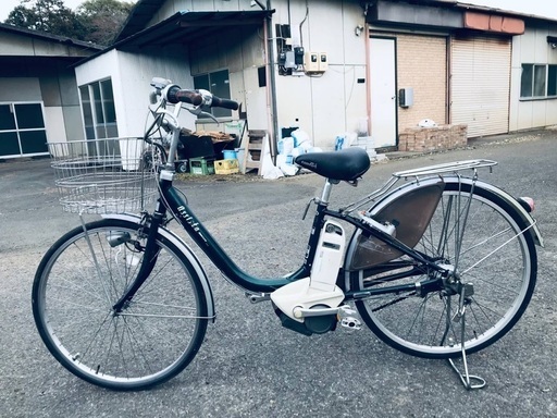 ♦️EJ1693番電動自転車