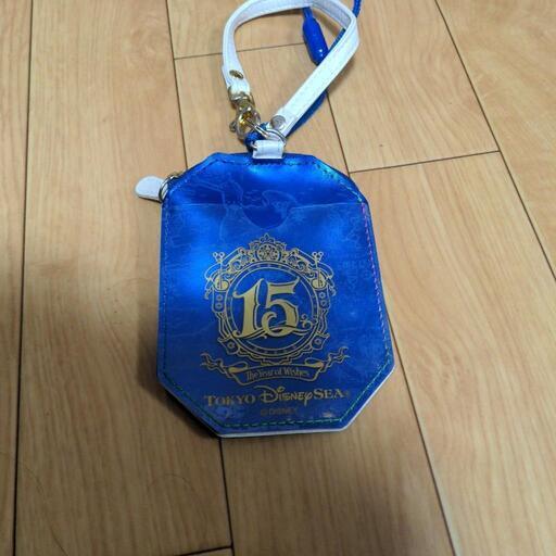 東京ディズニーシー15周年パスケース入れ さくらんぼ 那覇の小物 パスケース の中古 古着あげます 譲ります ジモティーで不用品の処分