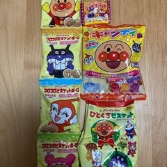 アンパンマンお菓子