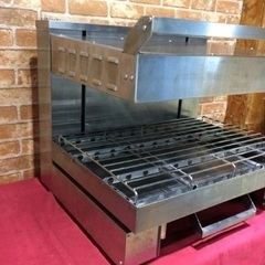 業務用 北沢産業 サラマンダー グラチネマスター HS-60 1台5役 電気