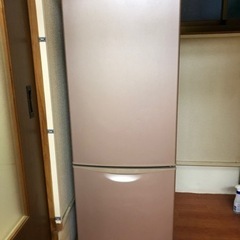 【ネット決済】162L ナショナル冷蔵庫 NR-B16JA ピンク♪