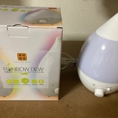 RAINBOW DEW ドンキホーテ　加湿器