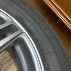 （商談中）スタッドレス タイヤ 4本セット 215/65r16 アルファードなど