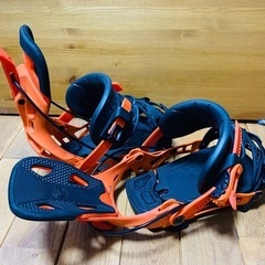 FLOW NX2 hybrid スノーボード ビンディング バイン