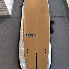 【受付終了】★ロングボード★ウェットスーツ、フィン、カバー　セット（リーシュコード無し）