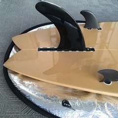 【受付終了】★ロングボード★ウェットスーツ、フィン、カバー　セット（リーシュコード無し）