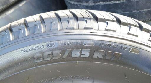 ミシュラン　MICHILIN LATITUDE TOUR HP\nサイズ：265/65R17　4本セット