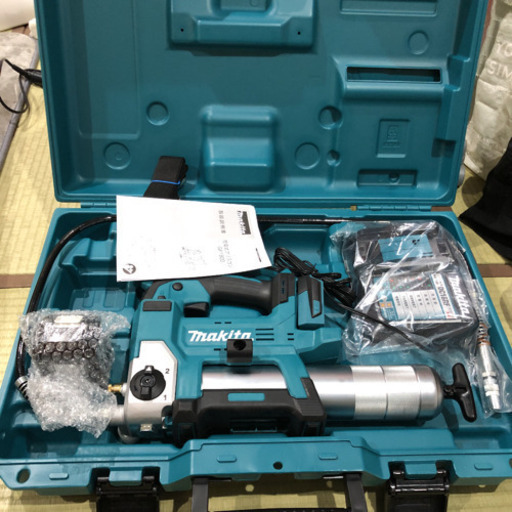 マキタ　グリスガン　新品