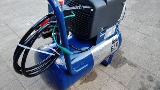 アネスト岩田製 エアコンプレッサー エアーコンプレッサー 使用頻度低  