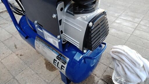 アネスト岩田製 エアコンプレッサー エアーコンプレッサー 使用頻度低  