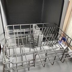アイリスオーヤマ卓上食洗機　工事不要