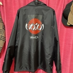 RVCAコーチジャケット