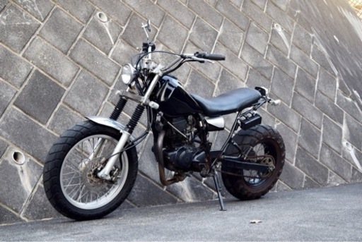 YAMAHA TW200E ロンスイ スカチューンカスタム