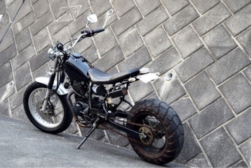 YAMAHA TW200E ロンスイ スカチューンカスタム