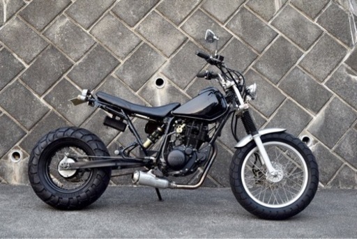 YAMAHA TW200E ロンスイ スカチューンカスタム