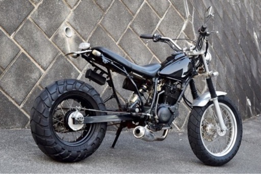 YAMAHA TW200E ロンスイ スカチューンカスタム
