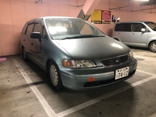 初代オデッセイusdm 素ガラス車検付き Joacar S 堺のオデッセイの中古車 ジモティー