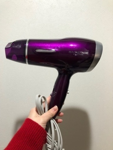 【お渡し者決定しました】ドライヤー ヘアドライヤー