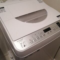 【２月中！】SHARPの洗濯機譲ります