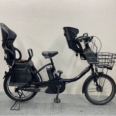 人気な子供乗せ電動自転車のヤマハパスバビー 20インチ前後シート付き