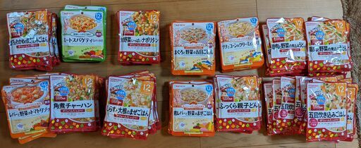 離乳食１２種類８５食セット