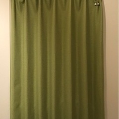 ニトリ 出窓サイズ カーテン 黄緑 100×140cm 取り引き決定