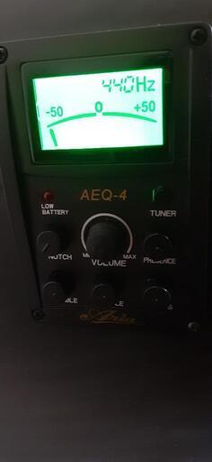 お値引きしました！Aria FET-F2