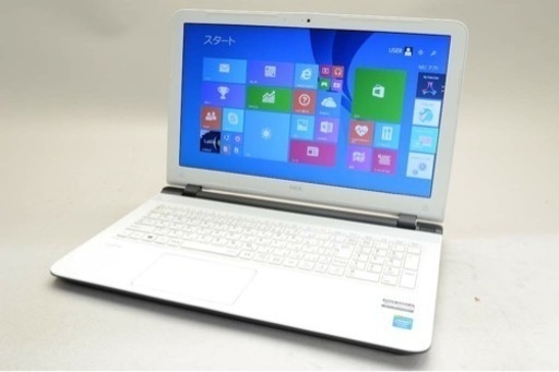 NEC LaVie Note Standard NS100/A1W PC-NS100A1W クリスタルホワイト