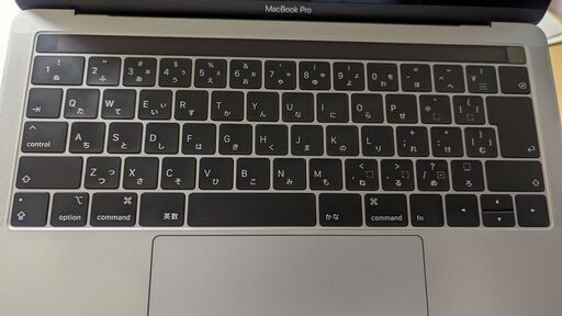 MacBook Pro 13-inch, 2018 / TouchBarつき、日本語キーボード − 東京都