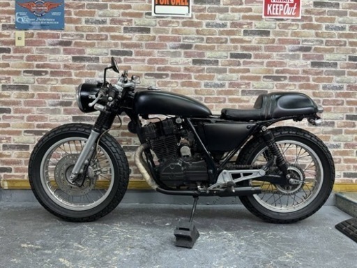 最終出品 【極上ブリティッシュビンテージクラシックカフェレーサー