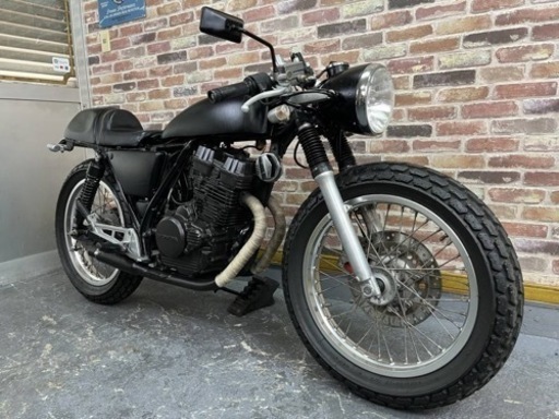 最終出品 【極上ブリティッシュビンテージクラシックカフェレーサーフルカスタム♪タイヤほぼ新品】 ホンダ GB250クラブマン  93年 4型  動画有