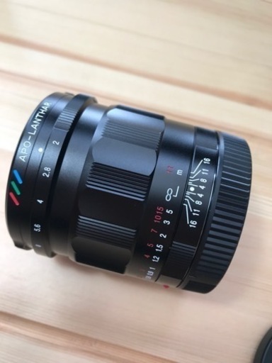 美品　コシナ　フォクトレンダー　アポランター　50mm F2 ソニーEマウント