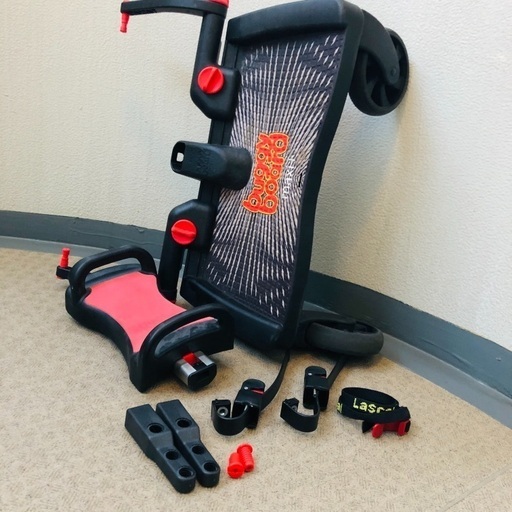 Lascal ラスカル 座れる バギーボード マキシ プラス サドルセット ...