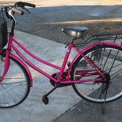 ピンク 自転車の中古が安い！激安で譲ります・無料であげます(100 