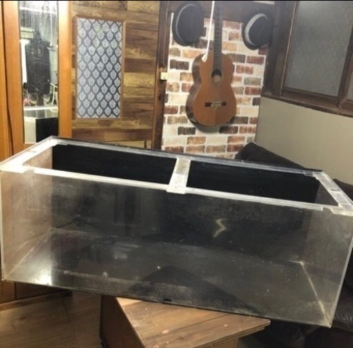 アクリル水槽 120cm 120x45x45 1200x450x450 佐川急便発送可