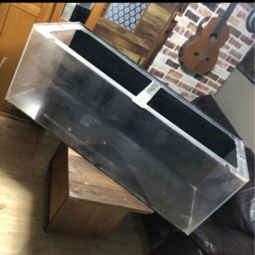 再度投稿！120cm アクリル水槽