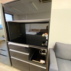 超美品‼️】高級 家具100cm幅キッチンボード